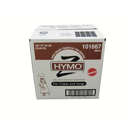 Hymo Hymo Cake & Ice Cream Shortening 50lbs 101667 HY